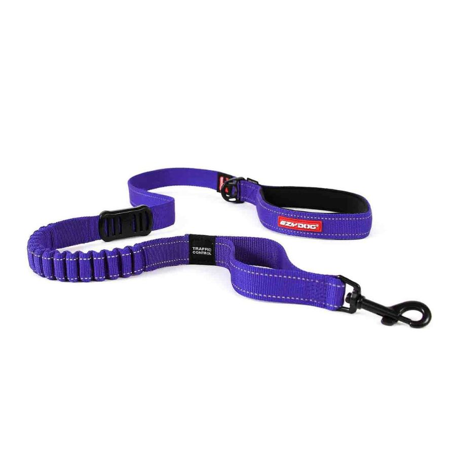Correa con tecnolog&iacute;a absorci&oacute;n de impactos para perros, , large image number null
